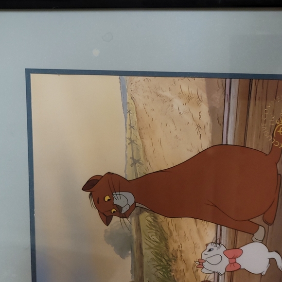 1996 Disney Aristocrats print - Picture 6 of 8